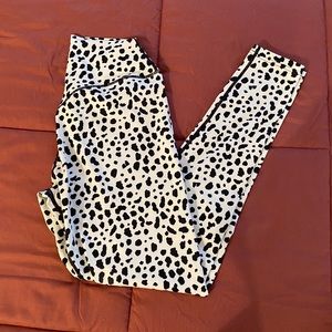 Balance Athletica spotted print leggings